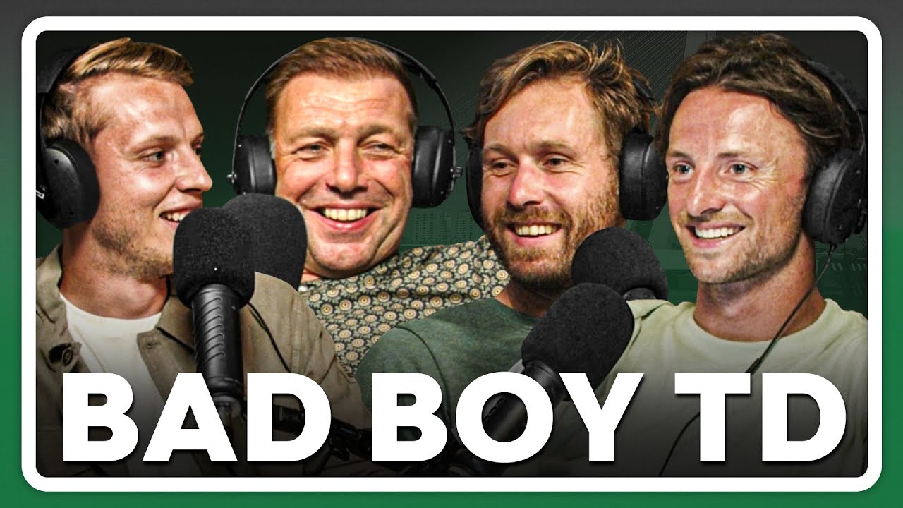 Paul Bosvelt over stappen in Manchester, Go Ahead Eagles en Feyenoord | Cor Potcast | S05E06