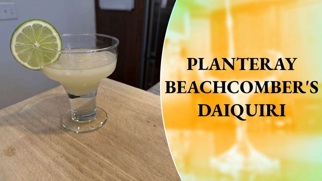 Ромовый коктейль: Дайкири от Planteray Beachcomber's - Ром Planteray - Как приготовить - Коктейли...