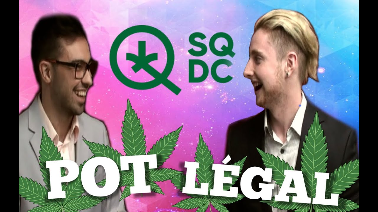 L&eacute;galisation du CANNABIS 2018 // SQDC