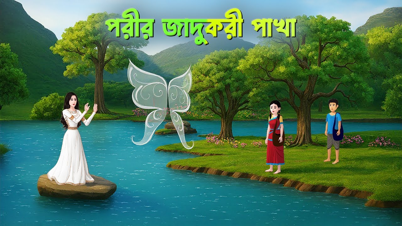 পরীর জাদুকরী পাখা | Bengali Magical Fantasy Story | Bangla Fairy Tale | Story Bird Cartoon