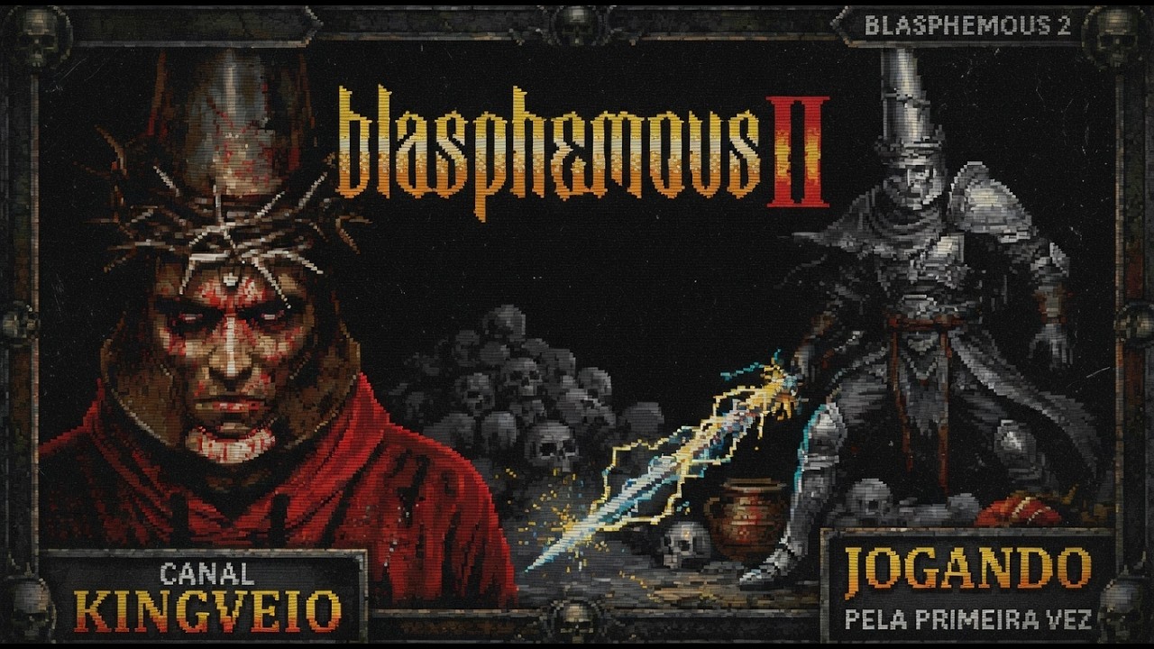 E o Penitente desperta mais uma vez - Blasphemous 2: Gameplay Ao Vivo #05