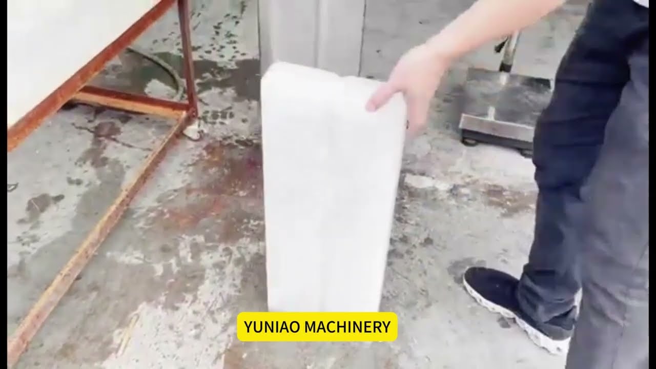 Inverter Industrial 1-5 tons Ice Block Making Machine Manufacturer Ice Brick Maker Machine