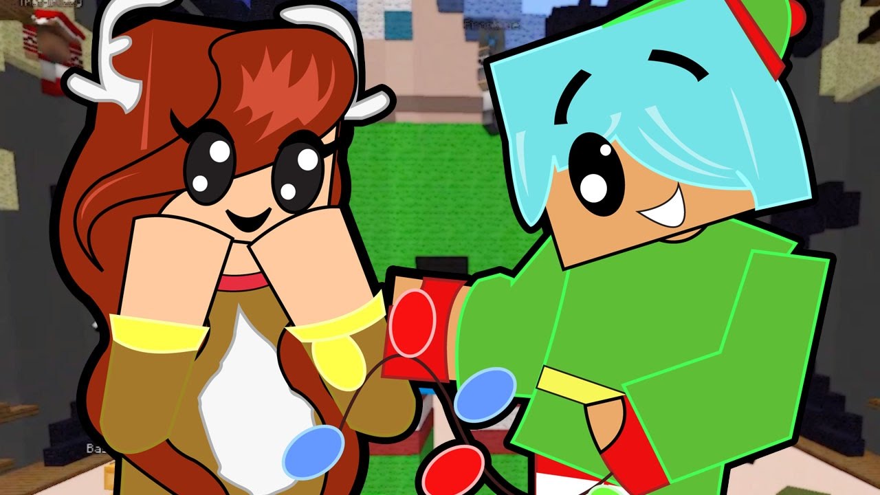 Minecraft / Team Build Battle - ELF / Gamer Chad Plays