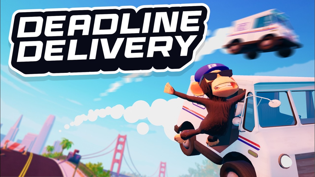 Deadline Delivery (Demo) Ultrawide Gameplay (21:9)