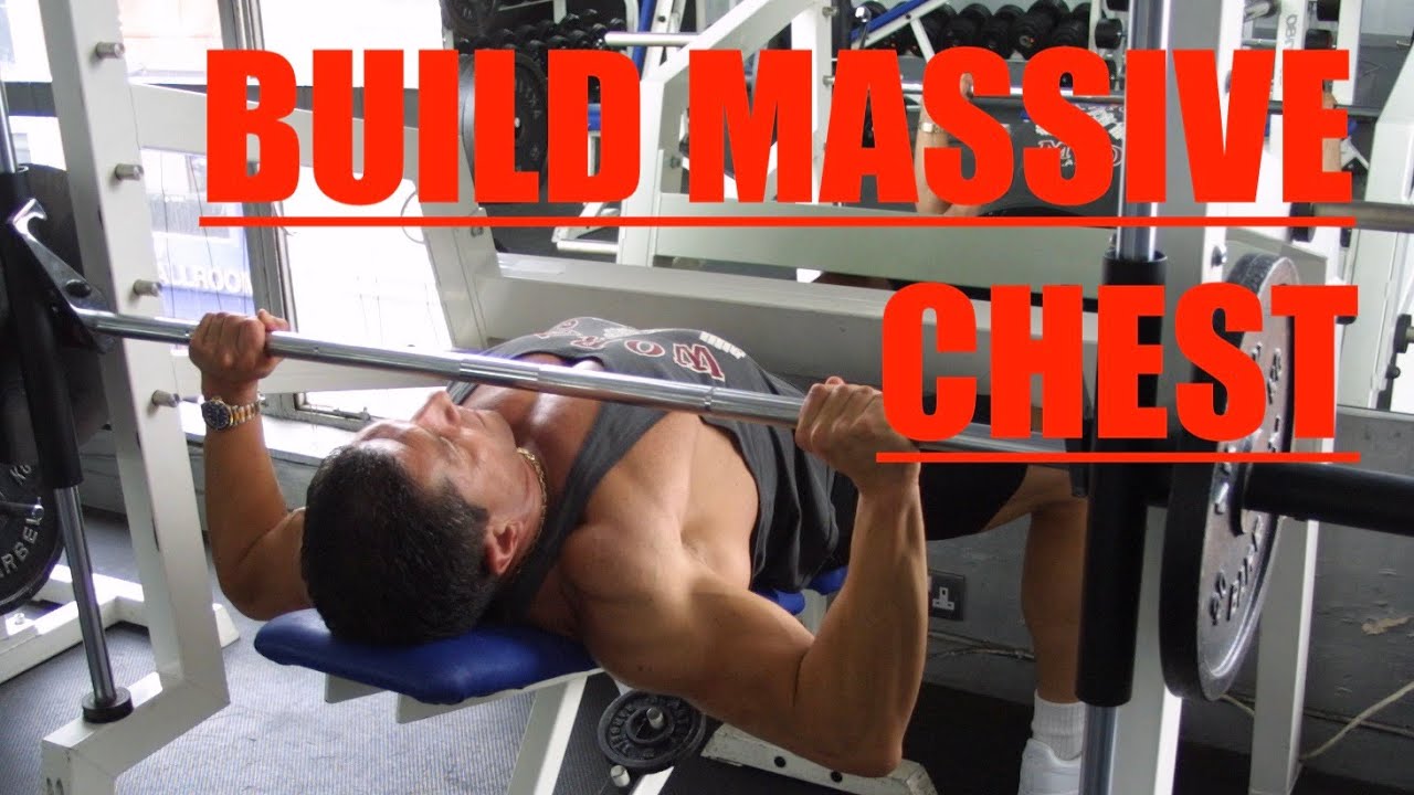 BENCH PRESS - HOW TO DO IT RIGHT