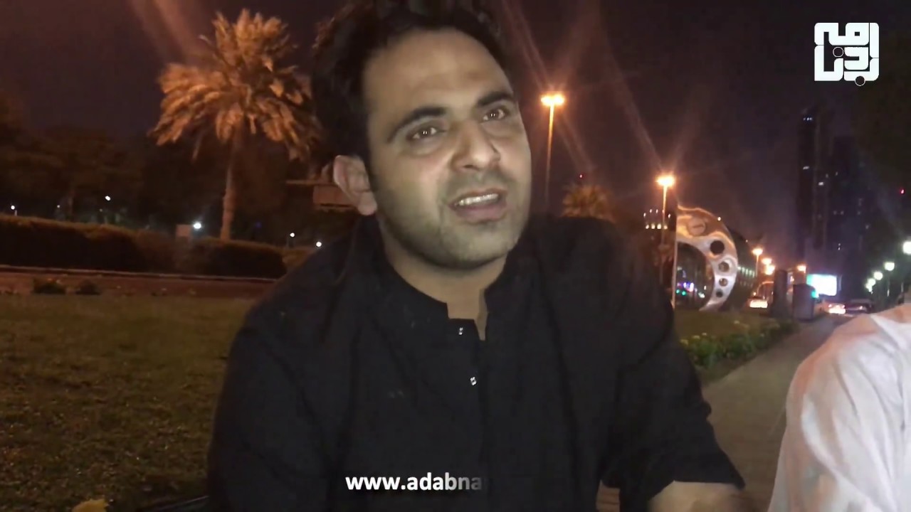 Tehzeeb Hafi Ki Taza Ghazalain || Dubai || adabnama.com
