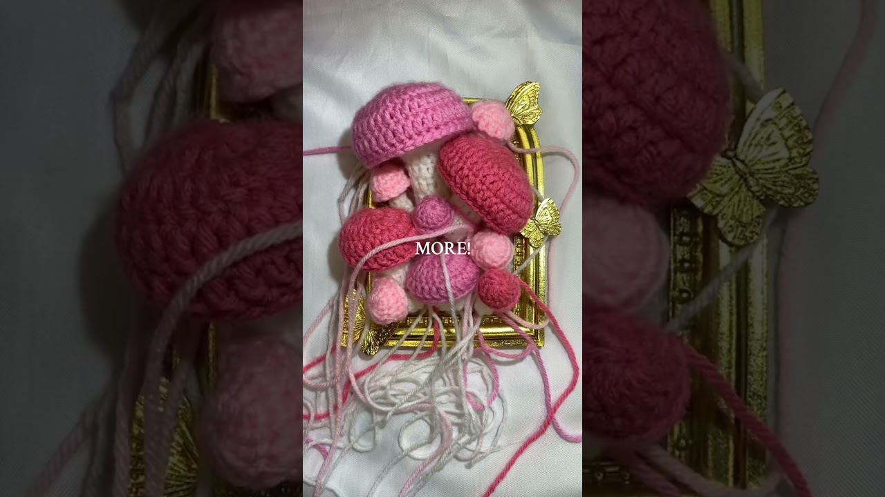 another pretty and super relaxing crochet tutorial 🥰 #crochet #cottagecore #etsy #crochetpattern
