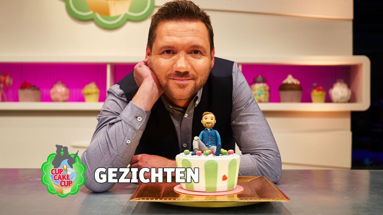 Gezichten Boetseren  - Masterclass | CupCakeCup