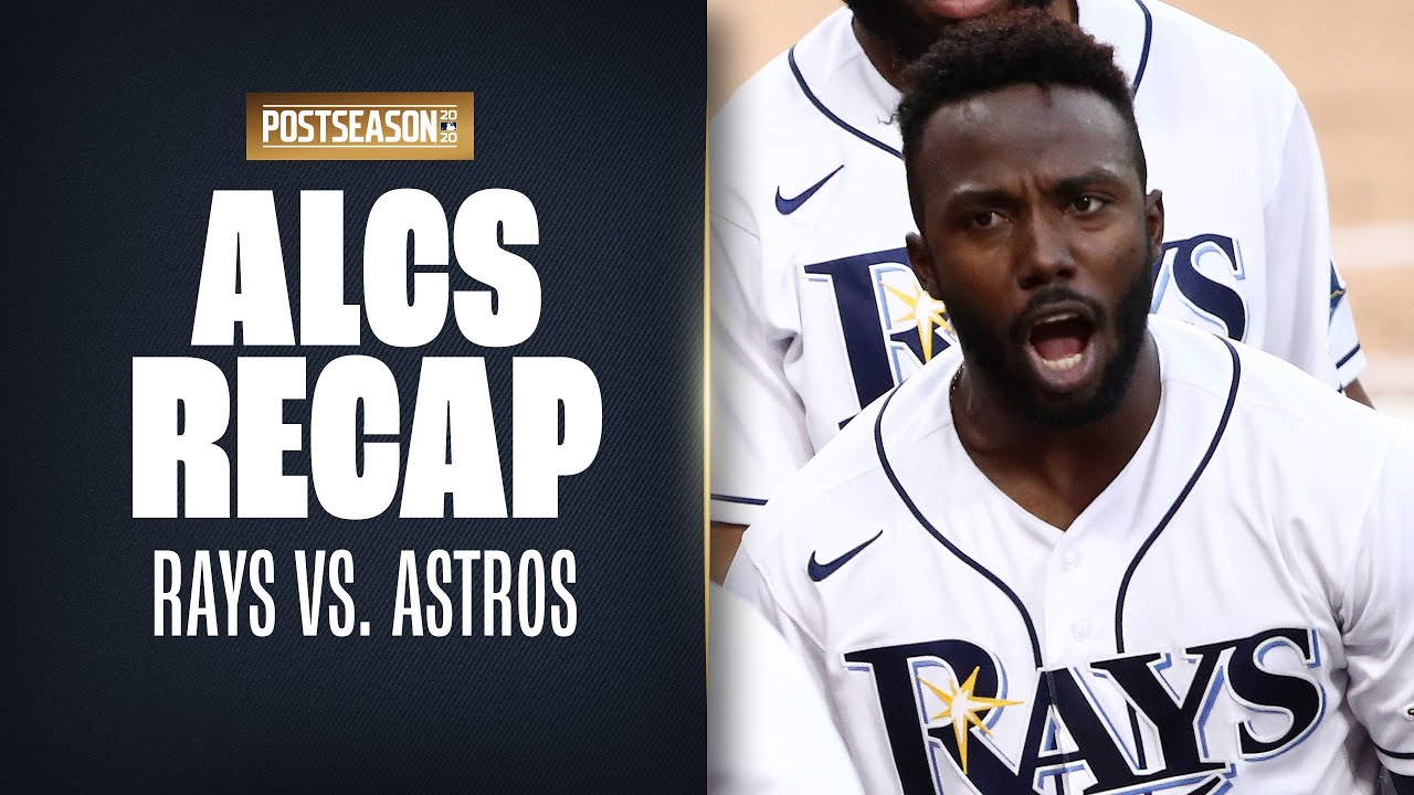 Rays outlast Astros after fervent 3-0 comeback from Houston in epic ALCS! | ALCS Highlights