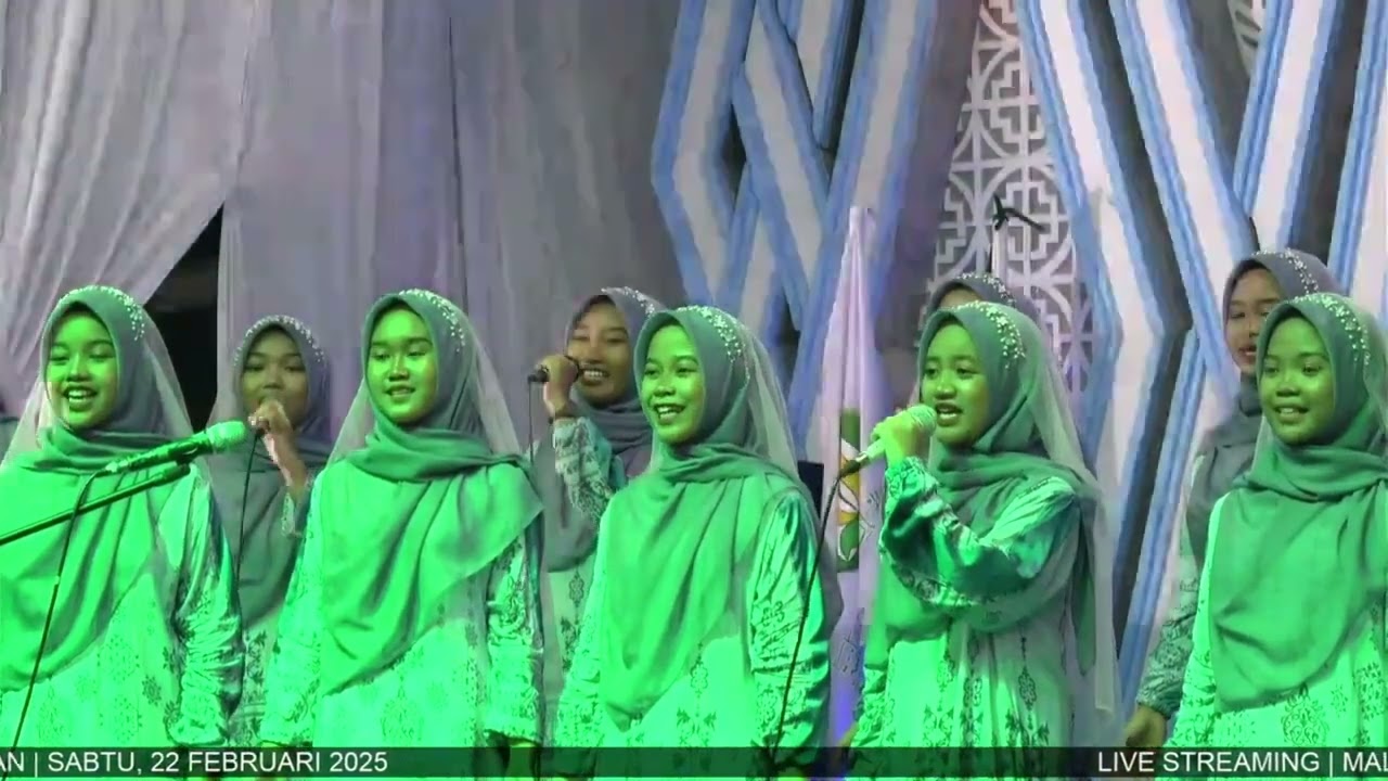 MEDLEY SHOLAWAT  | HAFLAH AKHIRUSSANAH KE-47 MADRASAH DINIYAH EL-BAYAN