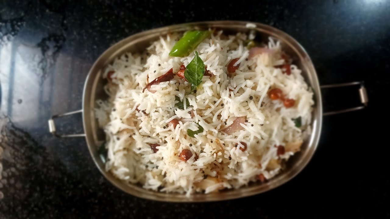 Lunch Box Rice for Kids 😋 | ಮಕ್ಕಳಿಗೆ ಇಷ್ಟವಾಗುವ ಲಂಚ್ ಬಾಕ್ಸ್ ಅನ್ನ