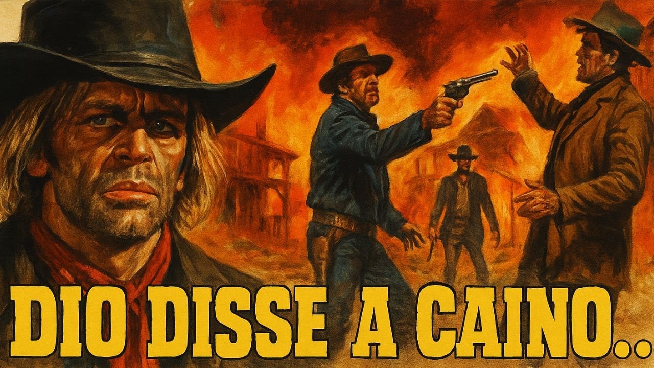 E Deus Disse a Caim (1970) - And God Said to Cain | Filme Completo de Antonio Margheriti