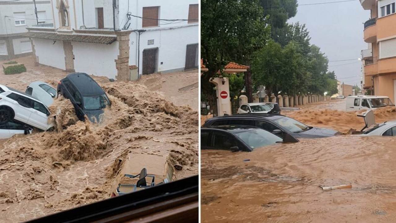 Spain Floods: Storm Adam Paralyzes Ibiza Airport, Flash Floods Sweep Valencia, Catalonia & Andalusia