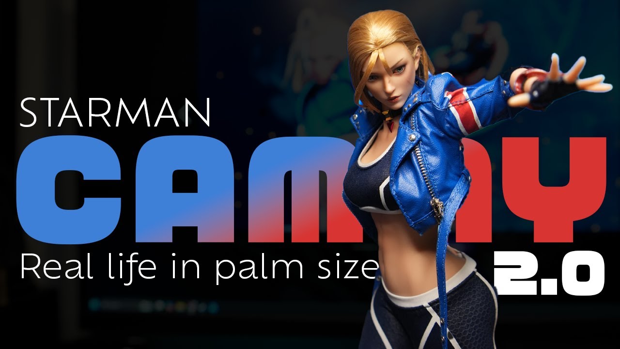 Hands Down The Best Cammy 2.0 1/6 Silicone Figure STARMAN Unboxing and Review #figureunboxing