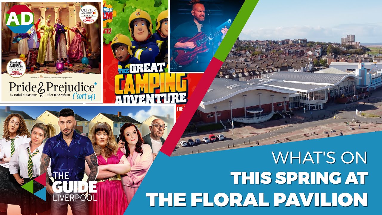 Pete Price tells us what's on at Floral Pavilion New Brighton this Spring | The Guide Liverpool