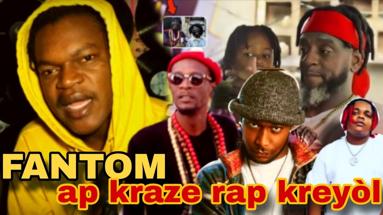 FANTOM AP MET NOUVO REKÒ, DUTTY MANJE SA, BOBYLASTONE 🔥 XORXOR FINI AK 47GSHYTt ak BOURIKTHELATALAY 