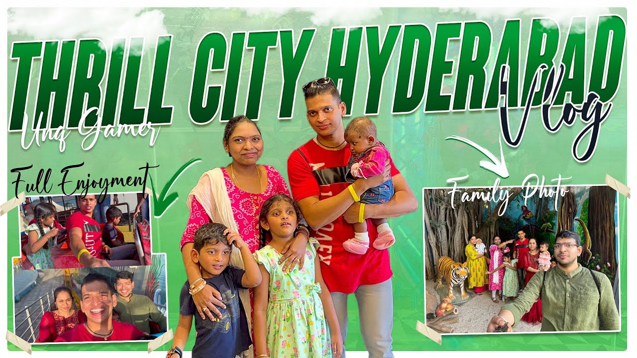 Видеоблог Thrill City Hyderabad
