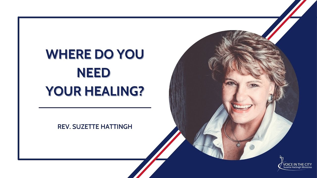 Where do you need your healing? - Wo brauchst du Heilung?