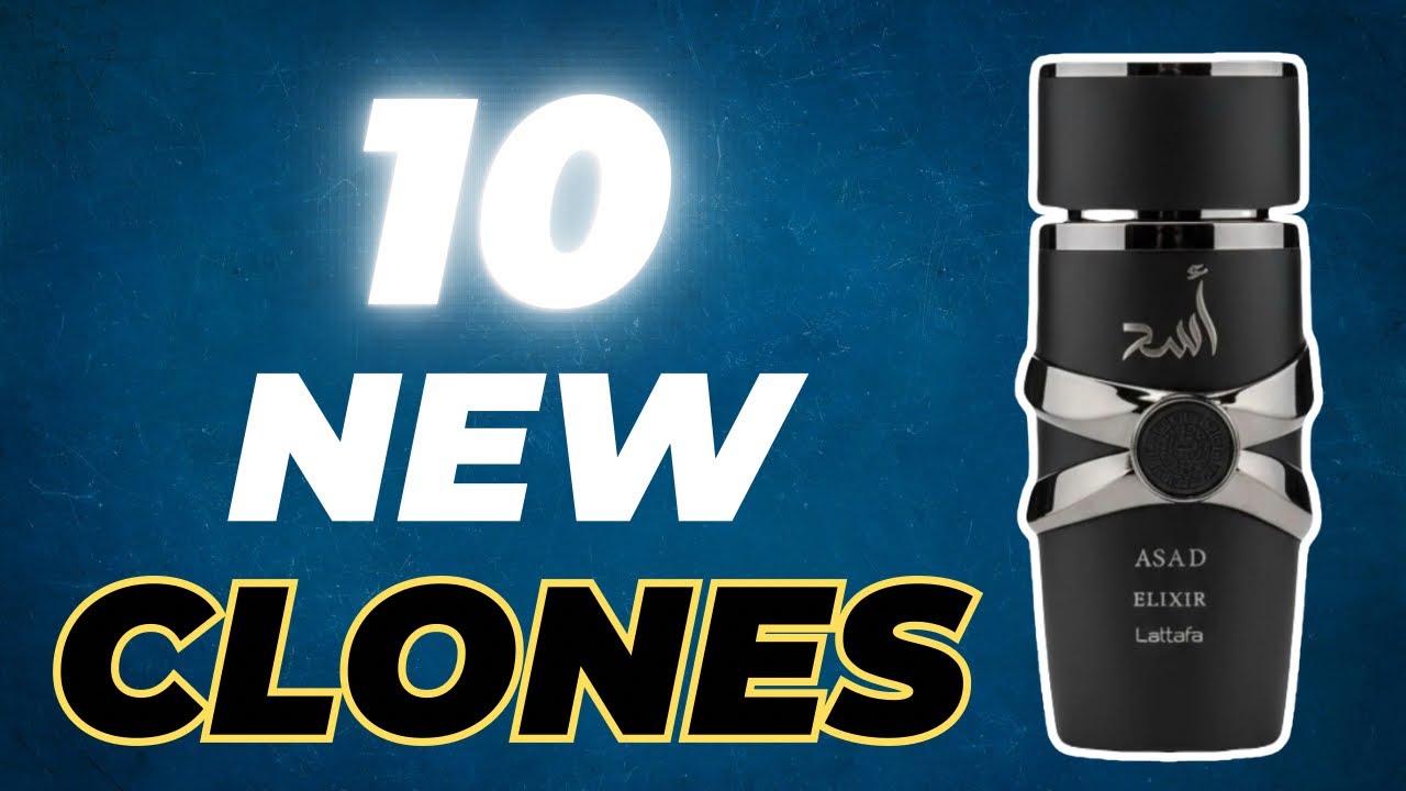 10 Hottest NEW Clone Fragrances of 2025
