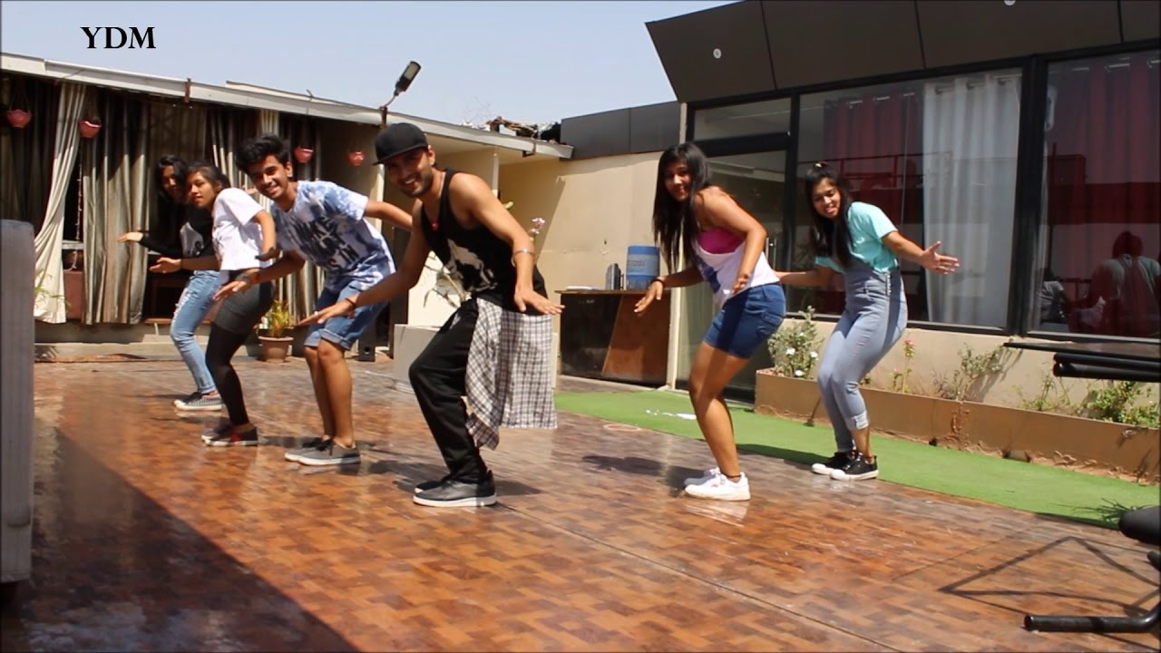 Pitbull & J Balvin - Hey Ma | Yashdeep Malhotra Choreography | Step-Up and Dance Academy
