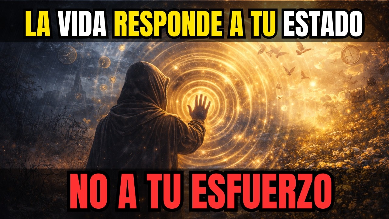 La vida responde distinto cuando esto ocurre