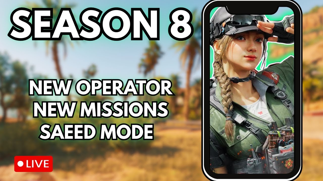 [YT SHORTS] 🔴 NEW SEASON OUT NOW! Delta Force: Operations LIVE