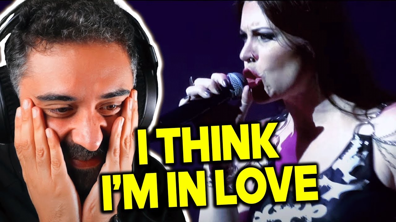 Arab Man Reacts to NIGHTWISH - The Poet and the Pendulum [LIVE]