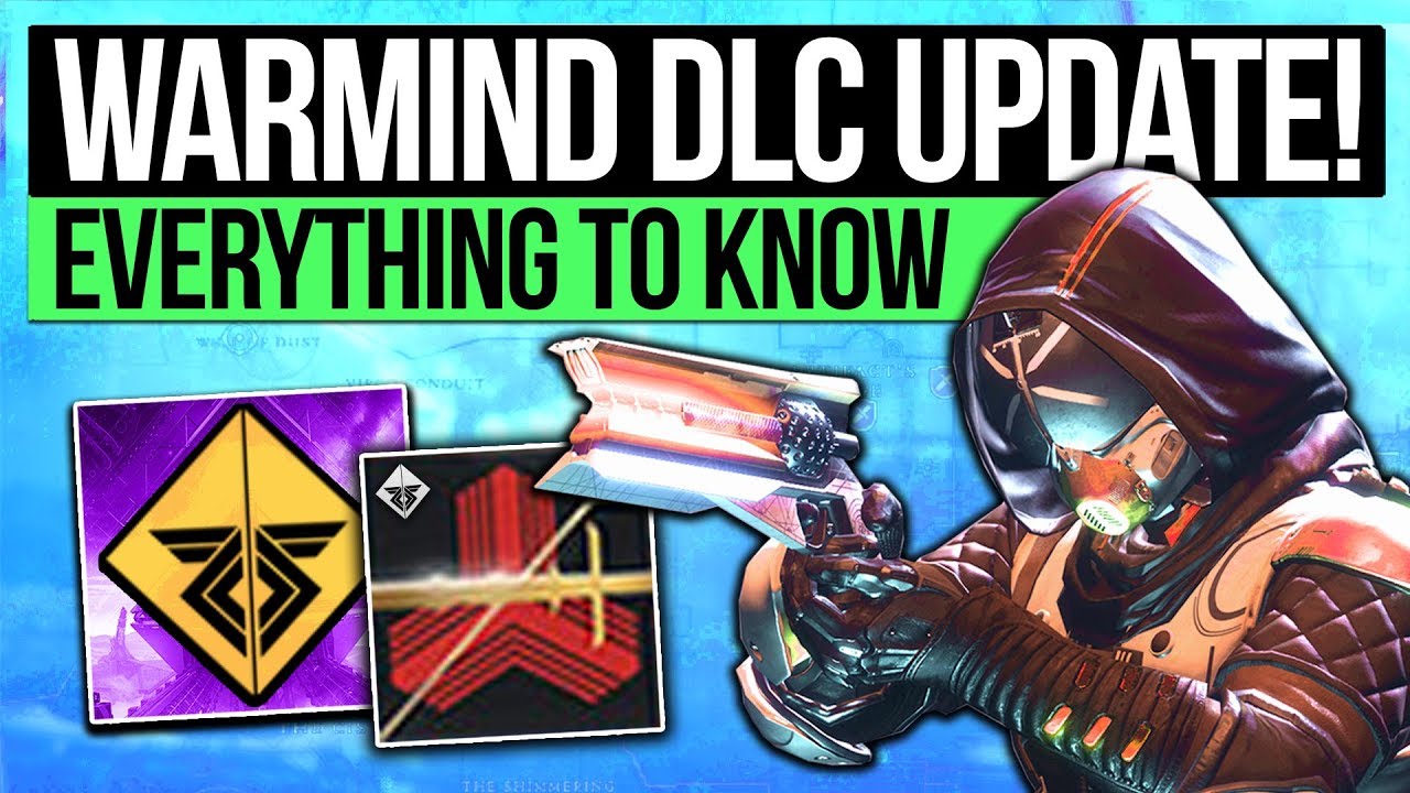 Destiny 2 | EVERYTHING You Should Know About WARMIND DLC & The May 8th Update | Biggest Update Yet!