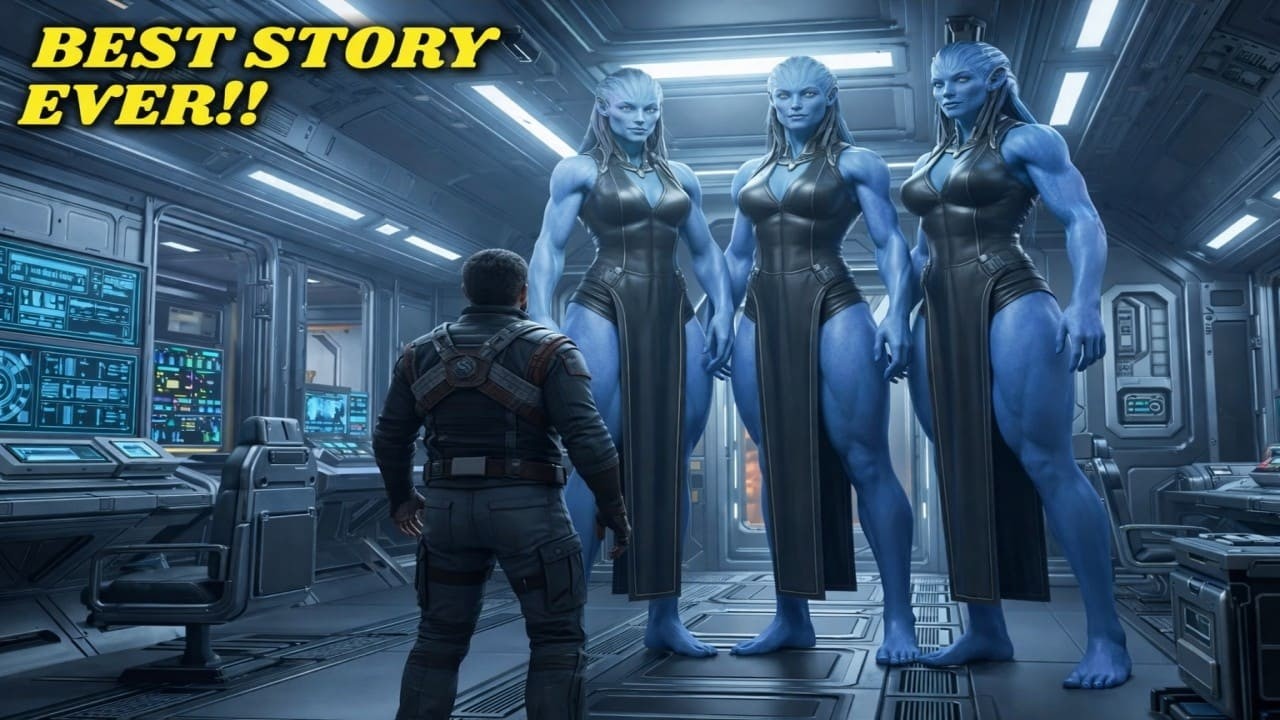 The Spaceship Came with a Surprise — 3 Giant Alien Women Who Refused to Leave| HFY | HFY Sci-Fi