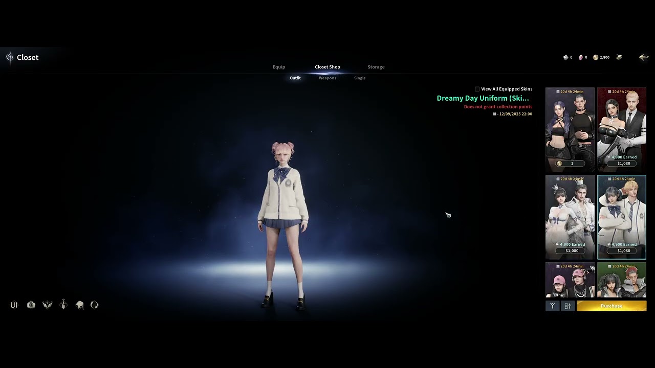 Costume Showcase (female) - Aion 2 (Taiwan)