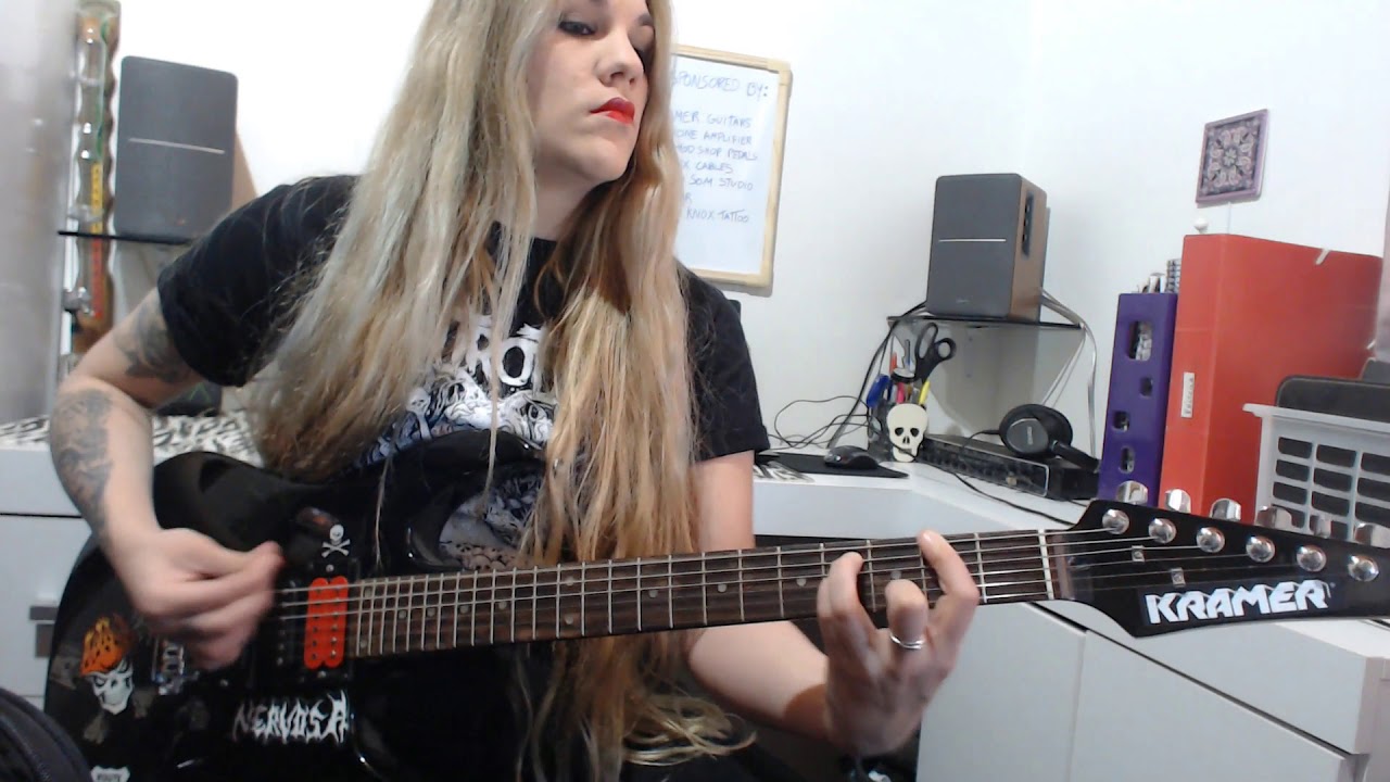 Prika Amaral - Playthrough - NERVOSA 