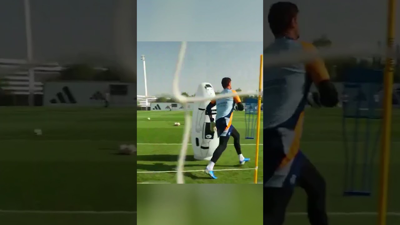 TRAINING in full SWING for US TOUR 