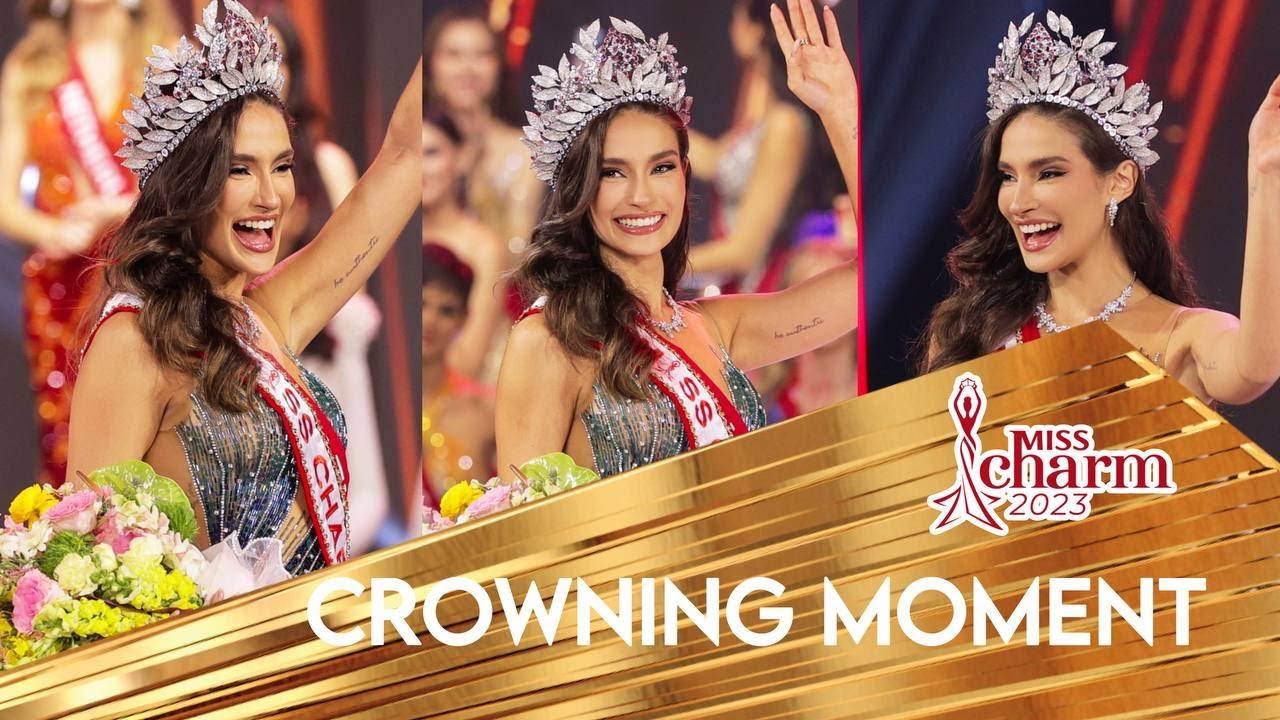 MISS CHARM 2023 - CROWNING MOMENT