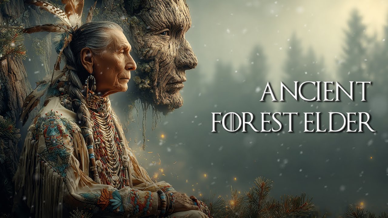 Ancient Forest Elder | Native American Flute Music for Deep Meditation & Inner Wisdom