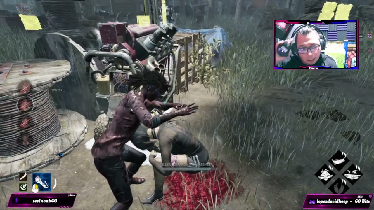 Ando de chill contra un Demogorgon!