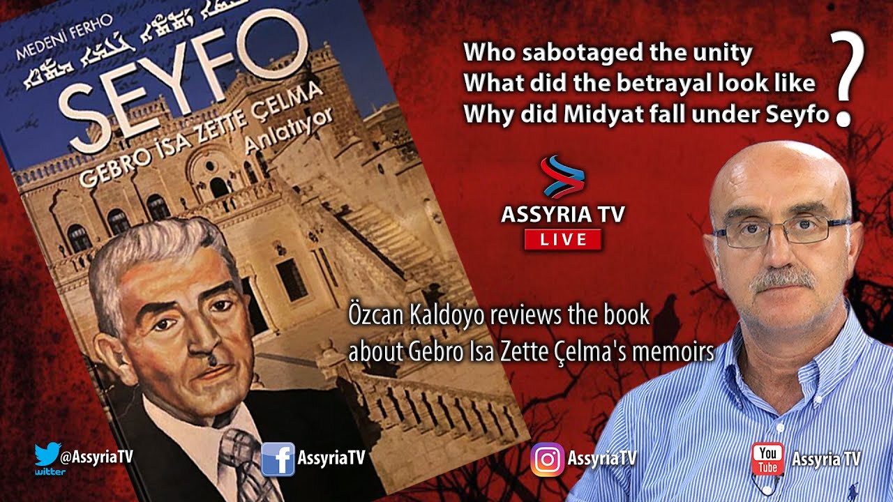 &Ouml;zcan Kaldoyo reviews the book about Gebro Isa Zette &Ccedil;elma's memoirs