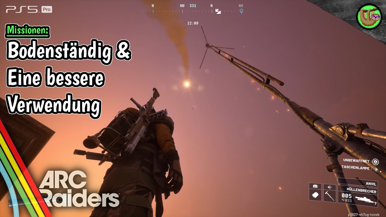 ARC Raiders - Begrabene Stadt (Solo) - Bodenständig & Eine bessere Verwendung