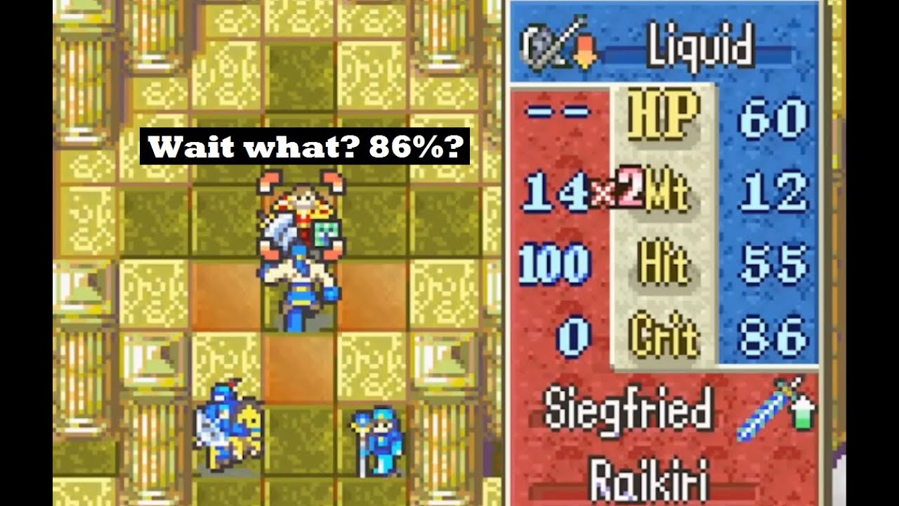 Characters who can OHKO Siegfried.