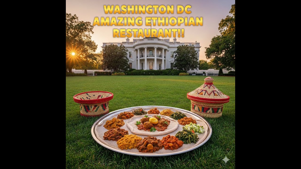 Amazing Ethiopian Restaurant!!!