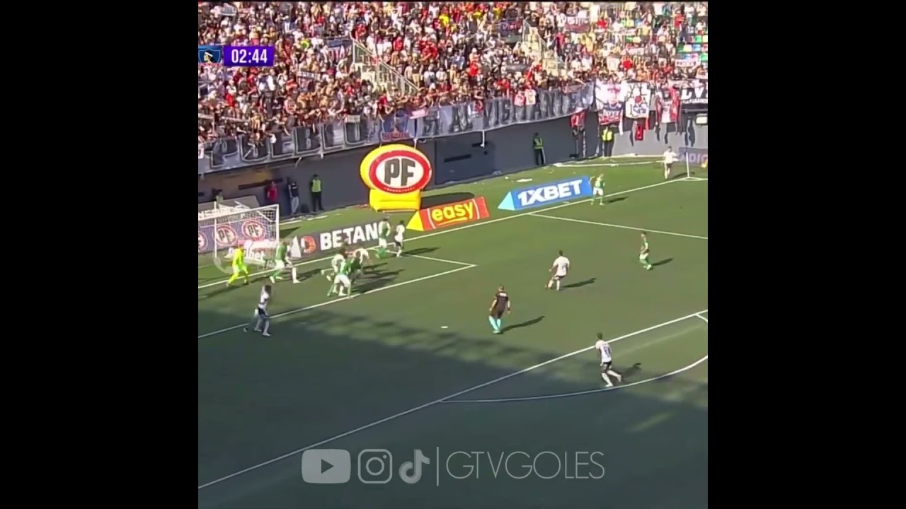 Gool de Wiemberg - Audax 0-1 Colo Colo - liga chilena #colocolo