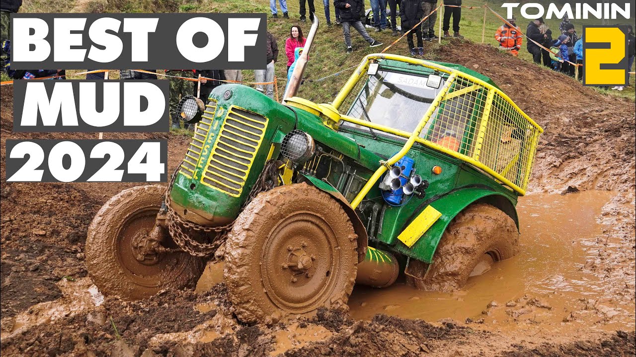TRACTOR 🚧 Extreme race 2 | Best of 2024 | Mud offroad 🚜