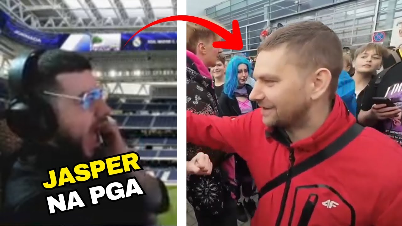 NEEX OGLĄDA DAWID JASPER NA PGA - OSTRO O TUSZOLU