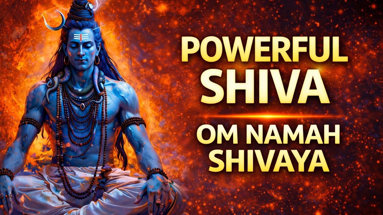 Om Namah Shivaya Mantra Chanting | Powerful Shiva Mantra (30 Min)