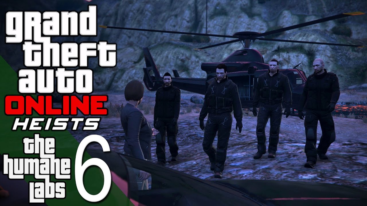 GTA 5 Online - Heist - The Humane Labs 6 - Raid! (Finale)