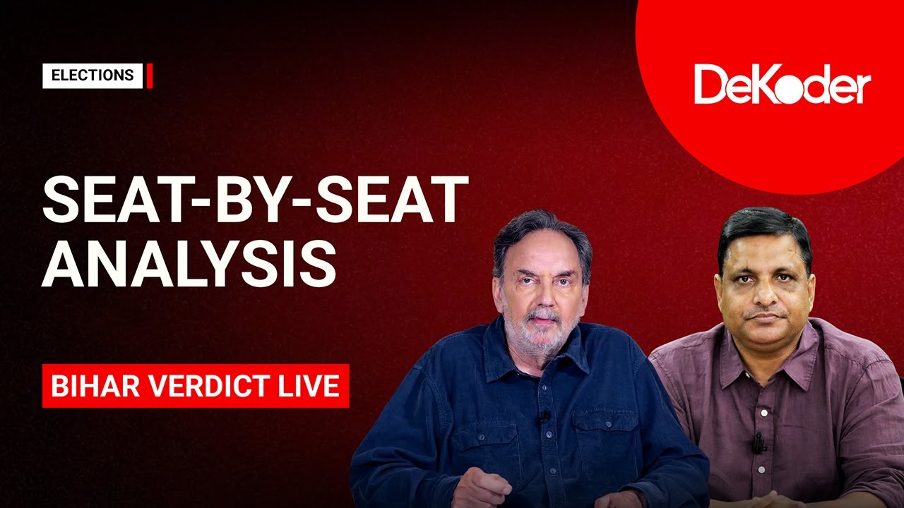 Every Vote Counts In #BiharResults - Seat By Seat, The Numbers Will Tell The Real Story.
