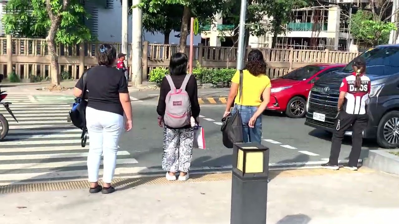 Walking tour to East Avenue. QC.  Philippines. February 13,2026.