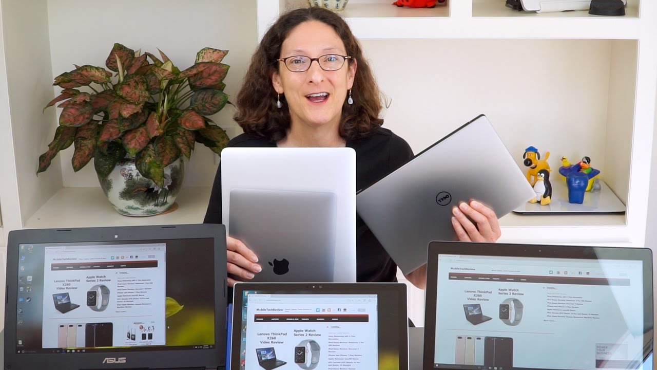 Laptops: What I Would and Wouldn't Buy, Oct. 2016 Edition