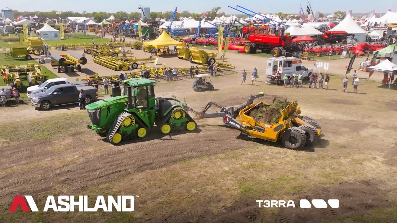 Ashland 1812E with Tilt and T3RRA Software Demo at Ag in Motion