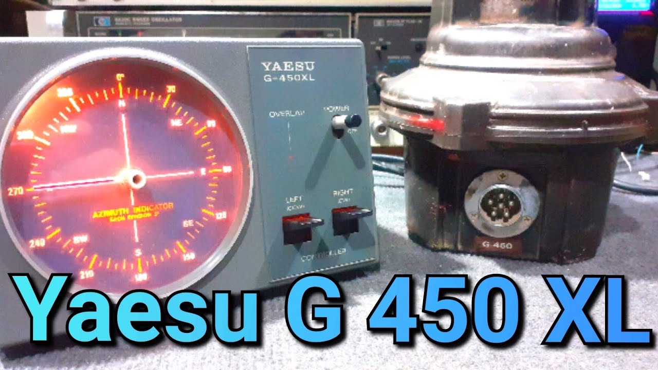 #365  Yaesu G 450 XL