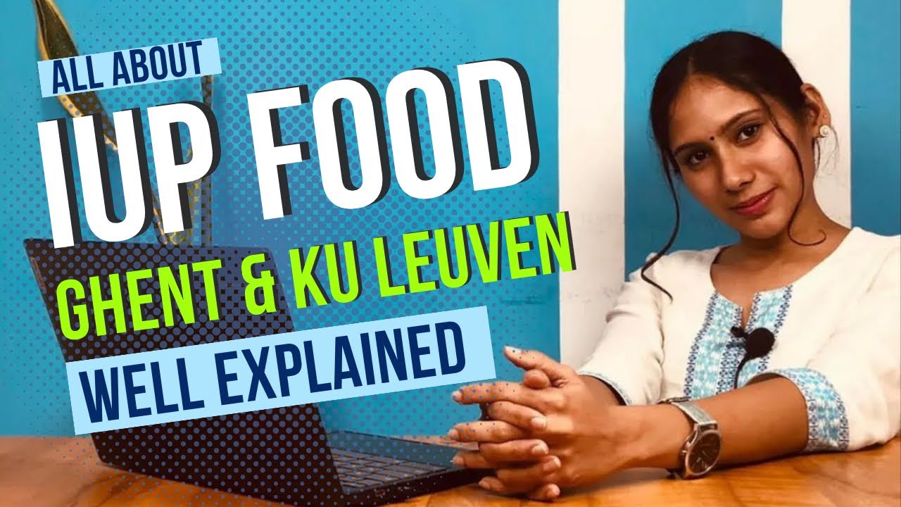 IUPFOOD: Магистратура по пищевым технологиям | Гентский университет и Лёвенский католический унив...